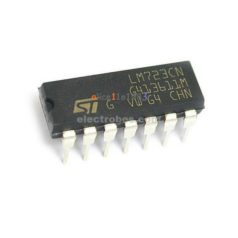 LM723 Voltage Regulator IC