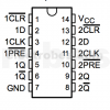 74LS74 7474 Dual D-Type Flip-Flop IC at best price online in islamabad rawalpindi lahore peshawar faisalabad karachi hyderabad quetta wah taxila Pakistan