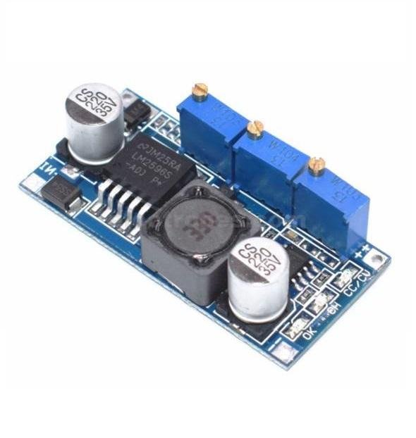 LM2596 Tripple / Three Variables Buck Adjustable Step Down Power Supply Module DC-DC Converter