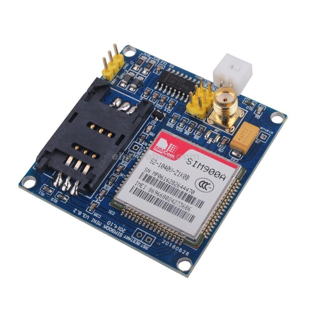 SIM900A BOARD 1800/1900 MHZ GSM GPRS MODULE in Pakistan