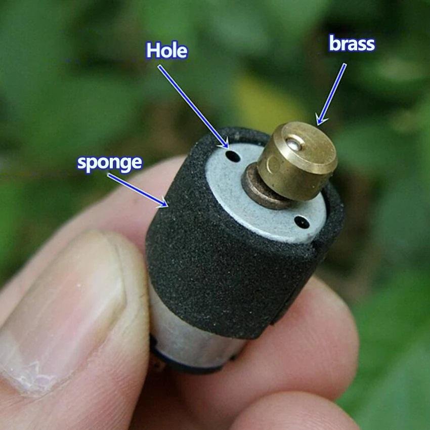 3V-6V DC 12x20mm 1220 Miniature Vibration Motor Micro Vibrator - Image 4