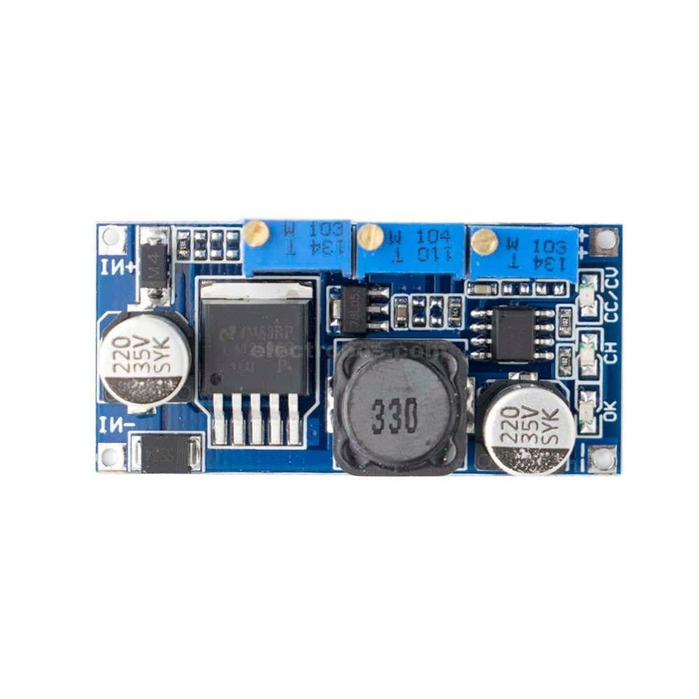 LM2596 Tripple / Three Variables Buck Adjustable Step Down Power Supply Module DC-DC Converter - Image 2