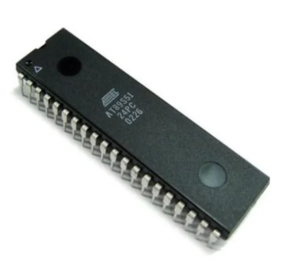 Microcontroller 8051 AT89S51 DIP 40 Atmel MCU 8051 programmer IC at best price online in islamabad rawalpindi lahore peshawar faisalabad karachi hyderabad quetta wah taxila Pakistan