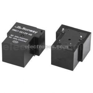T-Type RWG7 12V Relay 220v 30 Amp