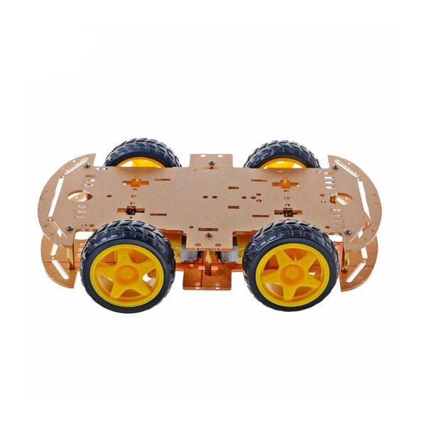 Smart Car Kit 4WD Smart Robot Car Chassis Kits with Speed Encoder and Battery Box for Diy Kit at best price online in islamabad rawalpindi lahore peshawar faisalabad karachi hyderabad quetta wah taxila Pakistan