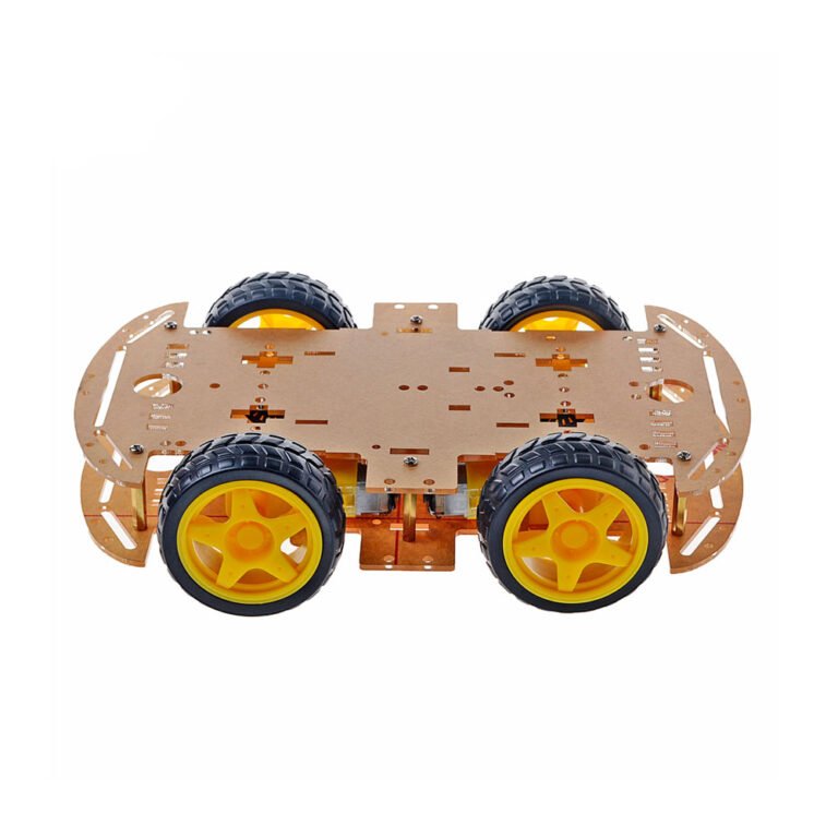 Arduino 4WD Smart Robot Car Chassis DC Motor Set in Pakistan