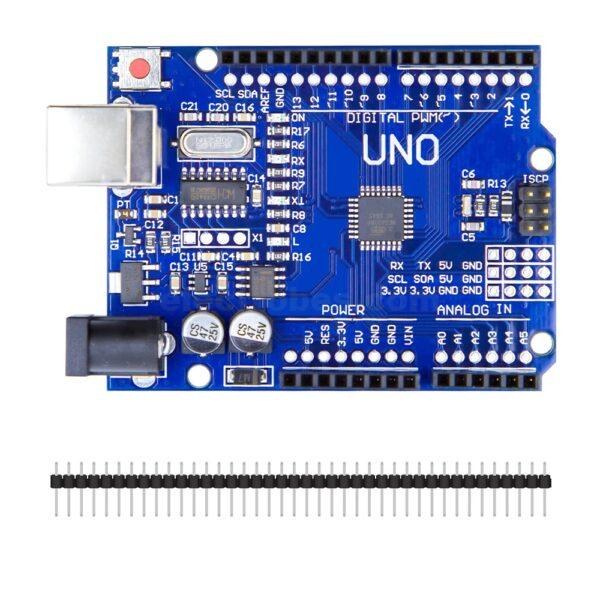 Arduino UNO R3 SMD Variant CH-340 With Cable at best price online in islamabad rawalpindi lahore peshawar faisalabad karachi hyderabad quetta wah taxila Pakistan