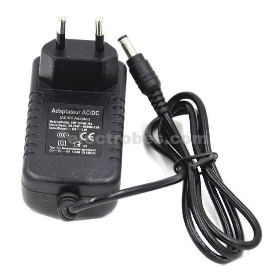 12V 2A 24W SMPS Power Adapter with DC 5.5mm Jack