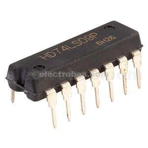 74LS09 7409 Quad 2-Input AND Open Collector IC