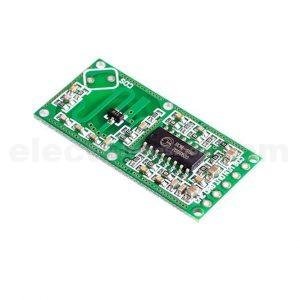 RCWL-0516 Doppler Radar Microwave Sensor Module Human Induction Detector Switch