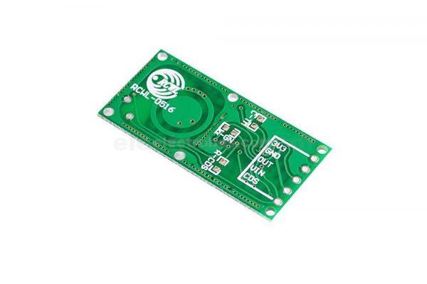 RCWL-0516 Doppler Radar Microwave Sensor Module Human Induction Detector Switch - Image 2