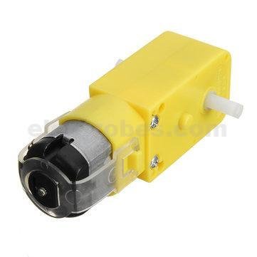 DC 3-6V TT Gear Motor for Smart Robotic Car Chassis - Image 3