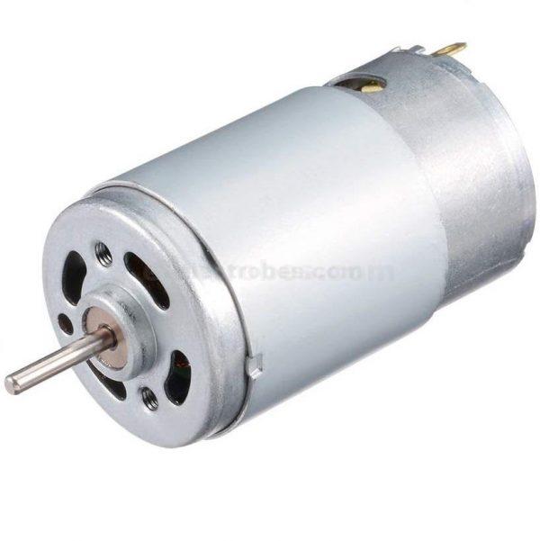 DC 6V-12V 8000Rpm High Torque Electric DC Motor with long shaft at best price online in islamabad rawalpindi lahore peshawar faisalabad karachi hyderabad quetta wah taxila Pakistan