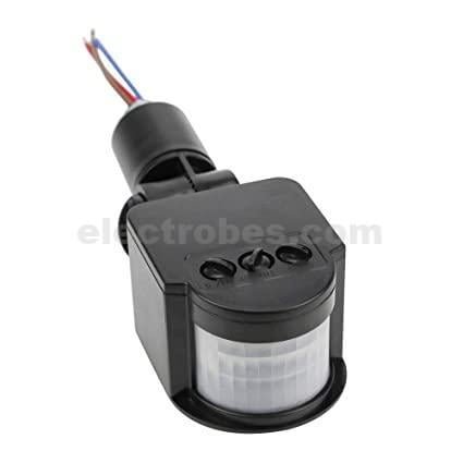 DC 12V Human Infrared Sensor Switch Light Sensor Infrared PIR Motion Sensor Switch 180 Degree - Image 2
