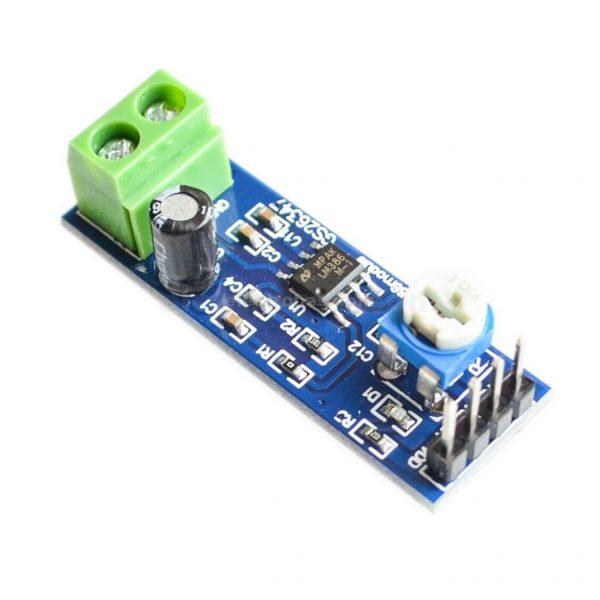 LM386 Audio Amplifier Module - Electrobes