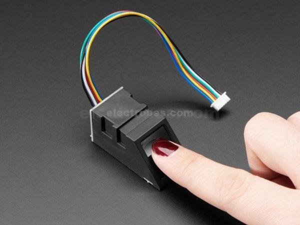 R307 Optical Fingerprint Scanner Module for Arduino - Image 5