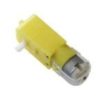 DC 3-6V TT Gear Motor for Smart Robotic Car Chassis