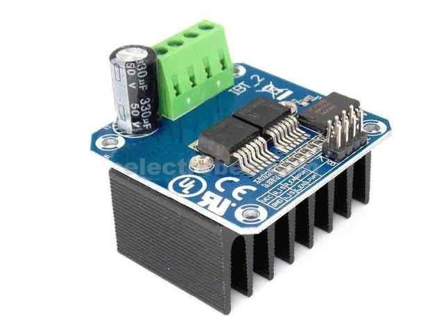 IBT-2 43A H-bridge Double BTS7960 High Power Motor Driver Module