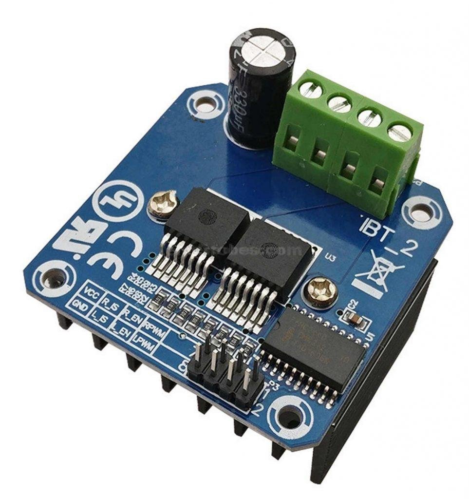 43A H-bridge Double BTS7960 Motor Driver Module in Pakistan