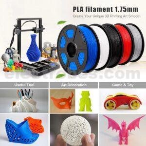 PLA 1.75mm Diameter 3D Printer Filament 250g Roll