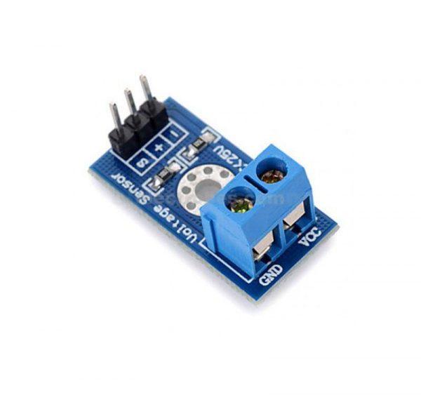 Voltage Sensor Module DC 0-25V voltage divider circuit for arduino raspberry pi at best price online in islamabad rawalpindi lahore peshawar faisalabad karachi hyderabad quetta wah taxila Pakistan