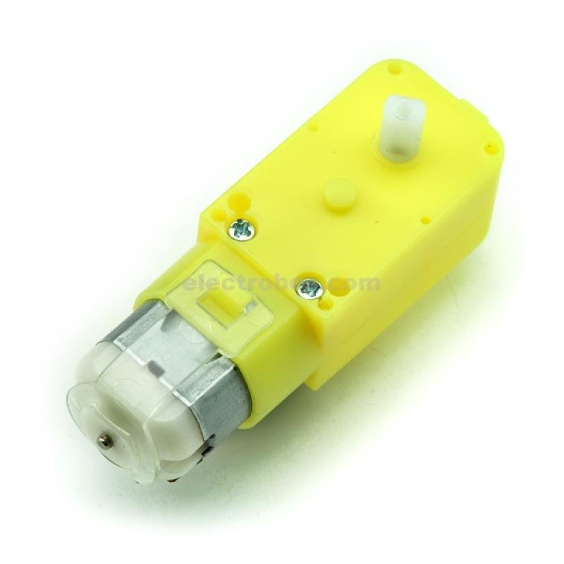 DC 3-6V TT Gear Motor for Smart Robotic Car Chassis - Image 2