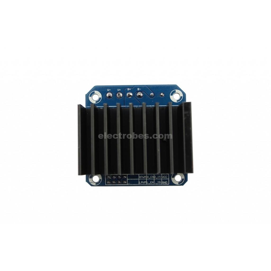 IBT-2 43A H-bridge Double BTS7960 High Power Motor Driver Module - Image 5