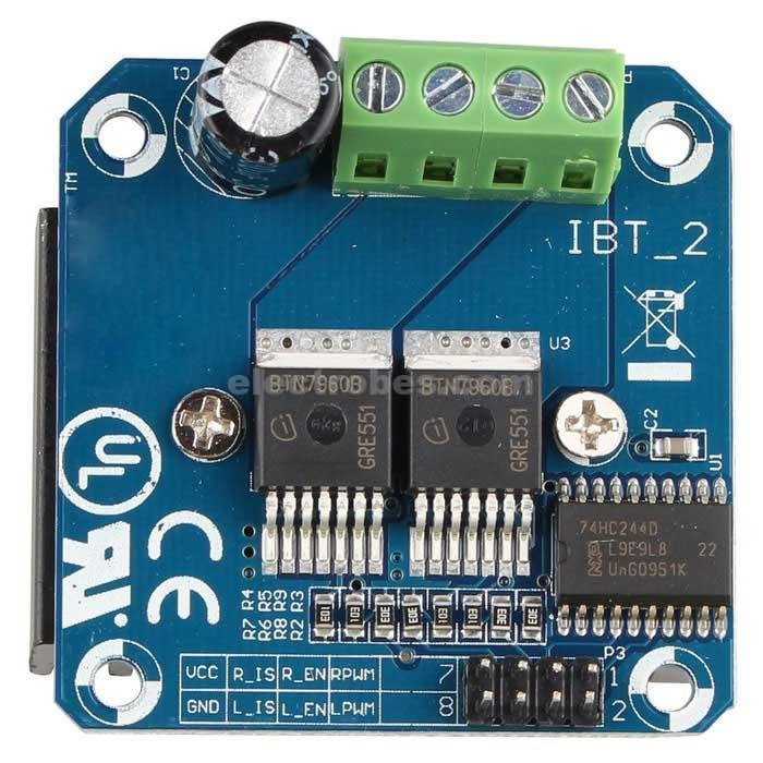 43A H-bridge Double BTS7960 Highpower Motor Driver Module
