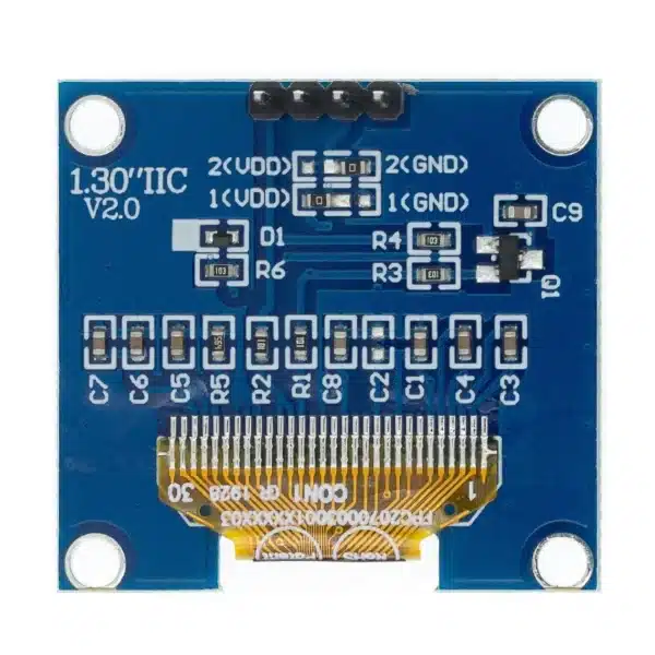 1.3 inch oled i2c 128 x 64 pixel display compatible with arduino uno and raspberry pi at best price online in islamabad rawalpindi lahore peshawar faisalabad karachi hyderabad quetta wah taxila Pakistan