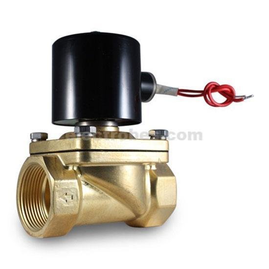 1 inch 12V 24V 220V AC/DC Solenoid Valve Normally Closed at best price online in islamabad rawalpindi lahore peshawar faisalabad karachi hyderabad quetta wah taxila Pakistan