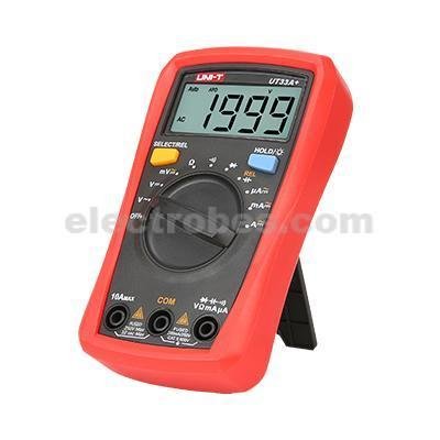 UNI-T UT33A+ Palm Size Digital Multimeter DMM - Image 2