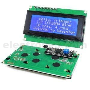 20x4 2004 LCD Display Module with IIC I2C TWI Serial Interface Adapter for Arduino Uno R3 Mega 2560 in pakistan at best price online in islamabad rawalpindi lahore peshawar faisalabad karachi hyderabad quetta wah taxila Pakistan