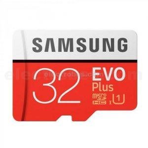 Samsung EVO Plus 32GB MicroSDHC Memory Card Class 10 at best price online in islamabad rawalpindi lahore peshawar faisalabad karachi hyderabad quetta wah taxila Pakistan