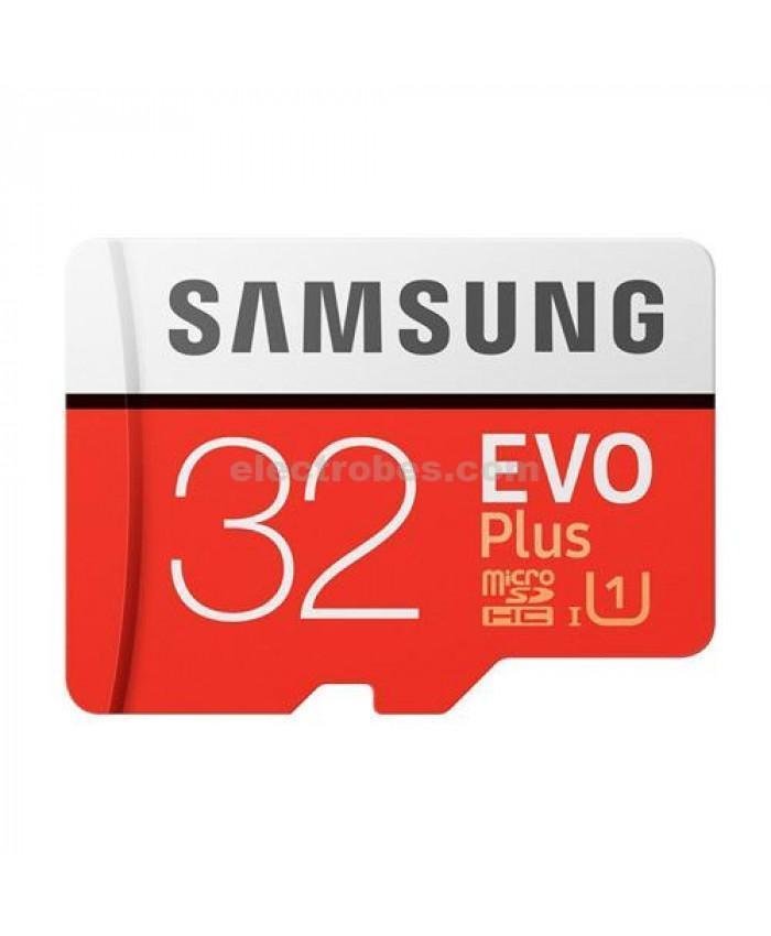 Samsung EVO Plus 32GB MicroSDHC Memory Card Class 10 at best price online in islamabad rawalpindi lahore peshawar faisalabad karachi hyderabad quetta wah taxila Pakistan