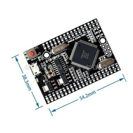 Arduino MEGA 2560 PRO Mini Compatible With ATMEGA2560-16AU And CH340G at best price online in islamabad rawalpindi lahore karachi sukkur skardu quetta wah taxila peshawar multan gujranwala karachi faisalabad pakistan