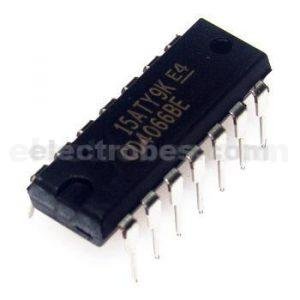 CD4066 Quad Bilateral Switch – Multiplexer