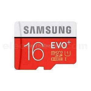 Samsung EVO Plus 16GB MicroSDHC Memory Card Class 10 at best price online in islamabad rawalpindi lahore peshawar faisalabad karachi hyderabad quetta wah taxila Pakistan