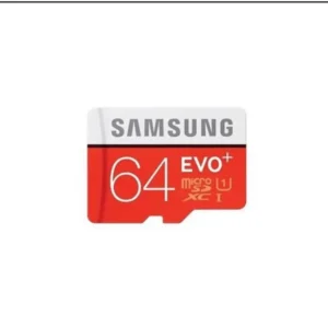 Samsung EVO Plus 64GB MicroSDHC Memory Card Class 10 at best price online in islamabad rawalpindi lahore peshawar faisalabad karachi hyderabad quetta wah taxila Pakistan
