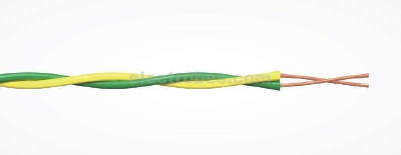 1 meter 2 Core Twisted Hard Jumper Wires Cable - Image 4