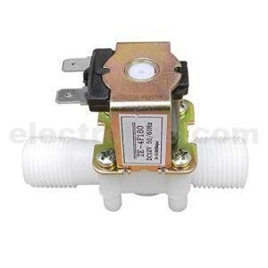 Water Gas Flow Solenoid Valve Normally Closed 12V DC electric solenoid valve at best price online in islamabad rawalpindi lahore peshawar faisalabad karachi hyderabad quetta wah taxila Pakistan