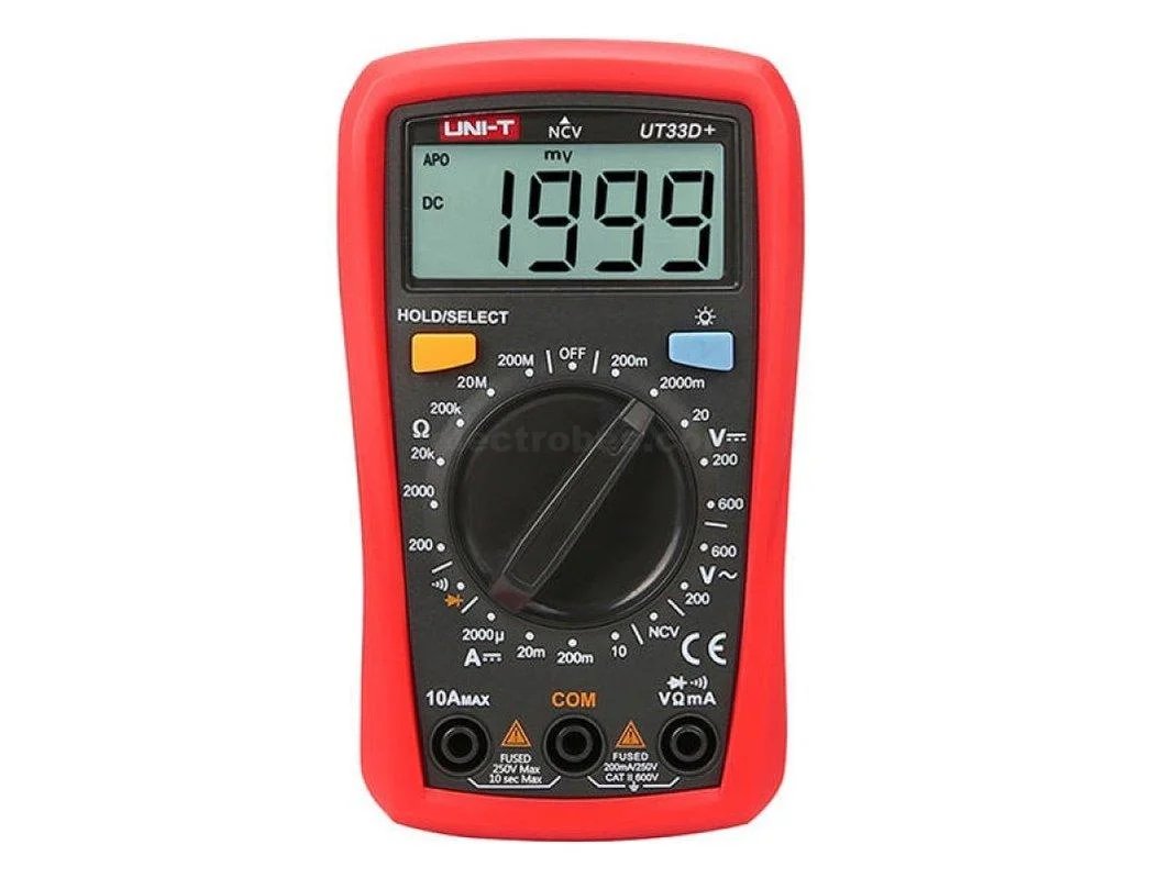 UNI-T ut33D+ UT 33D plus DMM digital multimeter pocket size DMM current voltage resistance meter at best price online in islamabad rawalpindi lahore peshawar faisalabad karachi hyderabad quetta wah taxila Pakistan