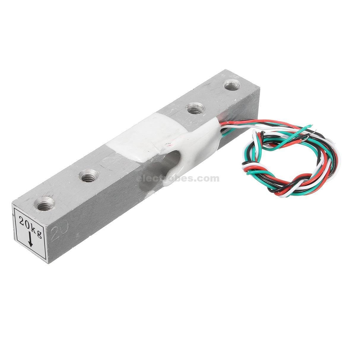 20Kg Scale Bar Load Cell Weight Sensor - Electrobes