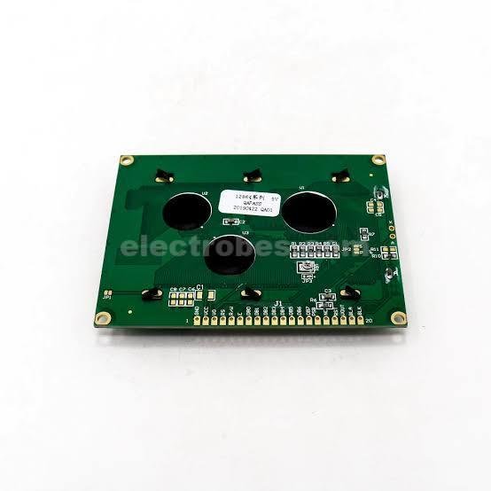12864 128X64 KS0108 Dots Graphic LCD Display Module (Blue Color Backlight) - Image 3