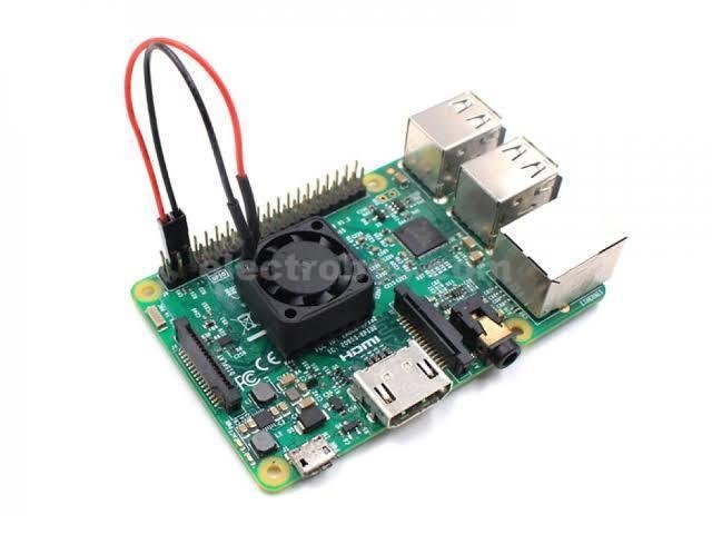 DC 5V 30x30x7mm Mini Raspberry Pi Cooling Fan - Image 2
