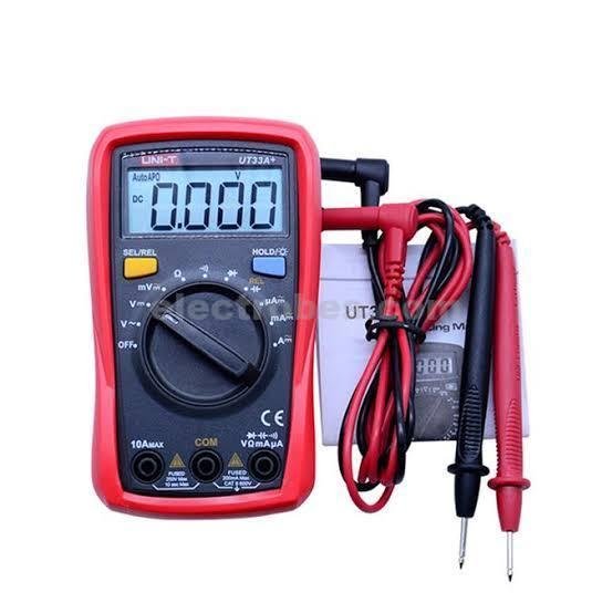 UNI-T UT33A+ Palm Size Digital Multimeter DMM - Image 3