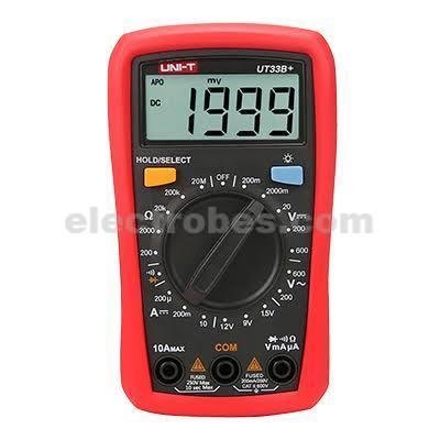 UNI-T ut33b+ DMM digital multimeter pocket size DMM current voltage resistance meter at best price online in islamabad rawalpindi lahore peshawar faisalabad karachi hyderabad quetta wah taxila Pakistan