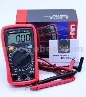 UNI-T UT33D+ Palm Size Digital Multimeter - Image 2