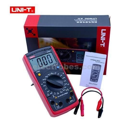 UNI-T UT603 LCR Meter Digital Multimeter - Image 8