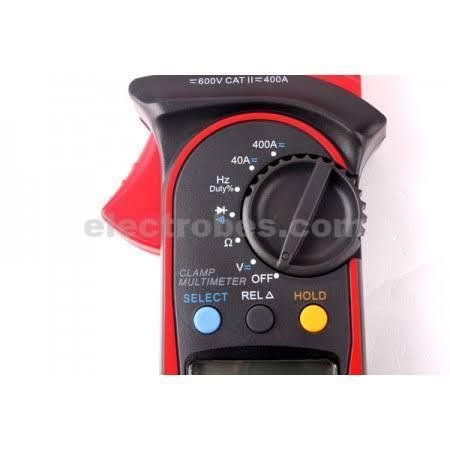 UNI-T UT203+ Digital Clamp Meter AC DC Ammeter Multimeter - Image 3