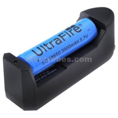 Universal Single Slot Li-ion Battery Charger for 18650 Cells 3.7v Rechargeable Lithium Ion Batteries - Image 3